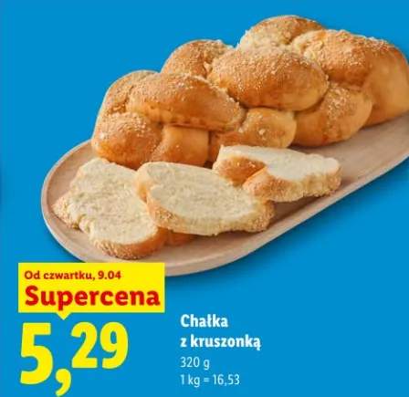 Chałka z kruszonką