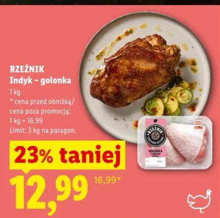 Kurczak indyk golonka