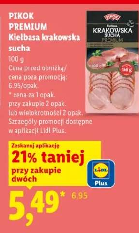 Kiełbasa krakowska sucha