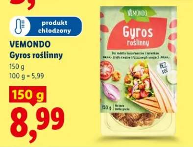 Gyros roślinny