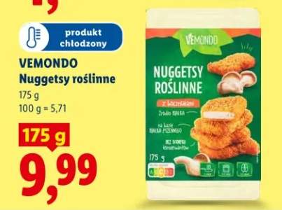 Nuggetsy roślinne