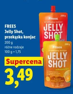 Jelly Shot, przekąska koniac