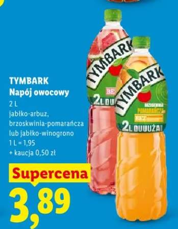 Napój owocowy Tymbark