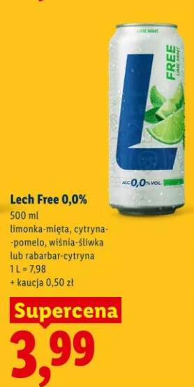 Piwo Lech Free 0,0%