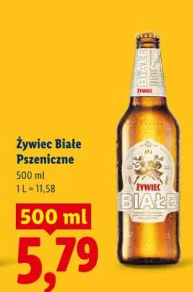 Piwo Żywiec Białe Pszeniczne