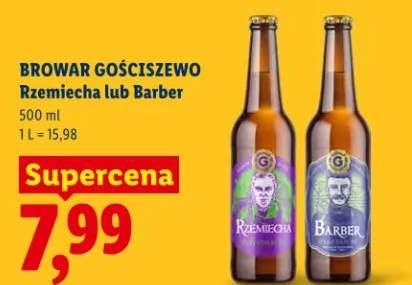 Piwo kraftowe Barber