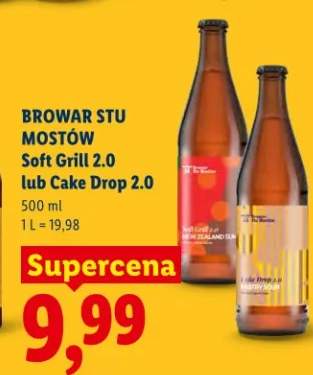 Piwo kraftowe Cake Drop 2.0