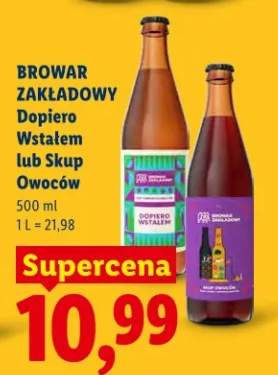 Piwo kraftowe Skup Owoców