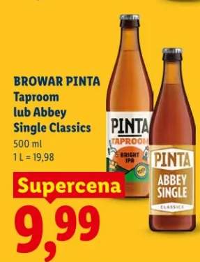 Piwo kraftowe Abbey Single Classics