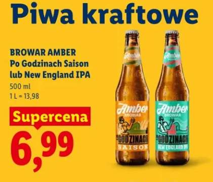 Piwo kraftowe New England IPA