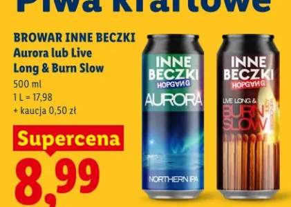 Piwo kraftowe Live Long & Burn Slow