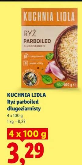 Ryż parboiled długoziarnisty