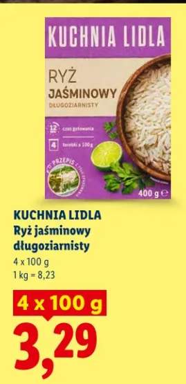 Ryż jaśminowy długoziarnisty