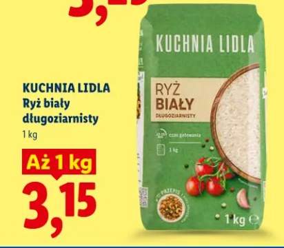 Ryż biały długoziarnisty