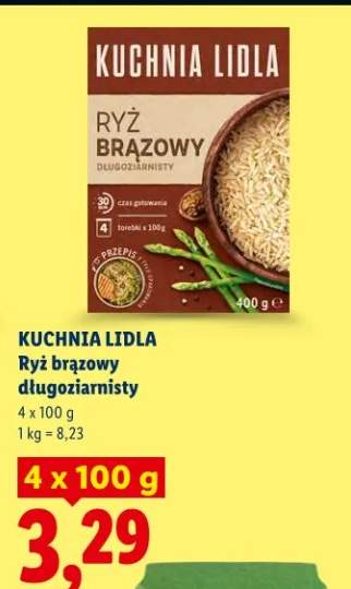 Ryż brązowy długoziarnisty