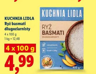 Ryż basmati długoziarnisty