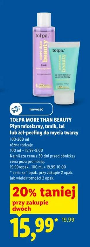 Płyn micelarny, tonik, żel lub żel-peeling do mycia twarzy różne rodzaje