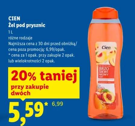 Żel pod prysznic różne rodzaje