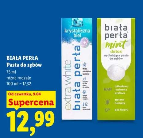 Pasta do zębów różne rodzaje