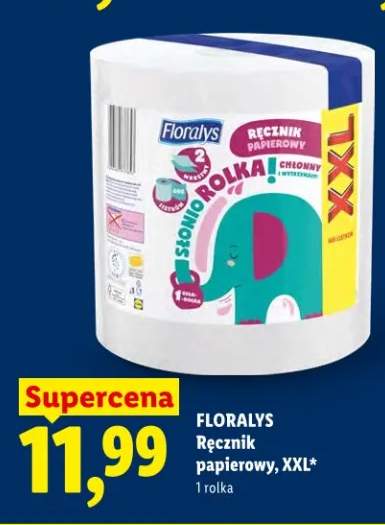 Ręcznik papierowy, XXL