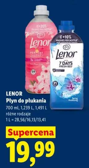 Płyn do płukania różne rodzaje