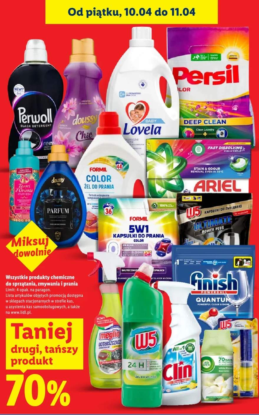 Płyn Color żel do prania