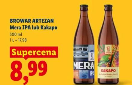 Piwo kraftowe Mera IPA