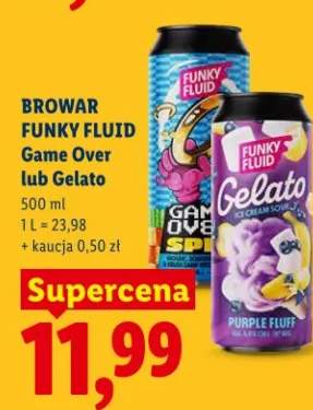 Piwo kraftowe Game Over