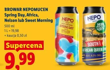 Piwo kraftowe Spring Day