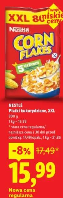 płatki śniadaniowe