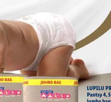Pantsy 6, jumbo bag