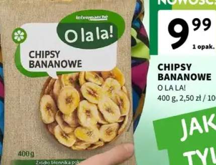chipsy bananowe