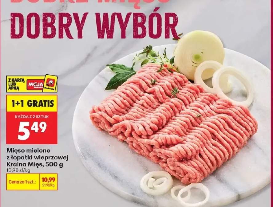 mięso mielone z łopatki