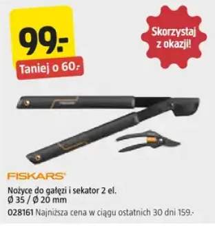 nożyce do gałęzi
