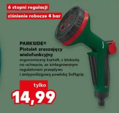 pistolet zraszający