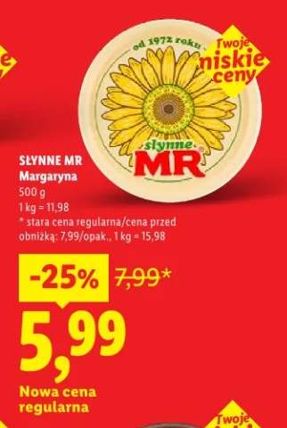 Margaryna Słynne MR