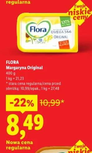 Margaryna Flora Original