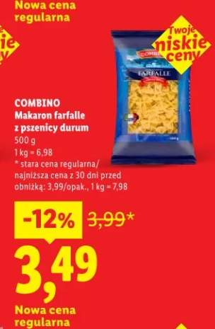Makaron farfalle z pszenicy durum