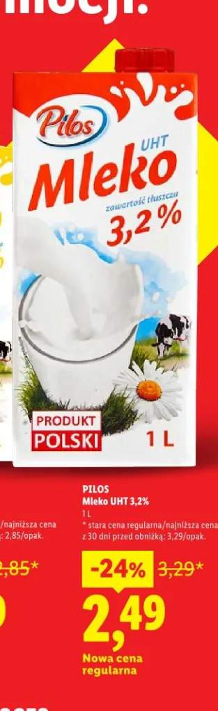 Mleko UHT 3,2%