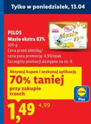 Masło ekstra 83%