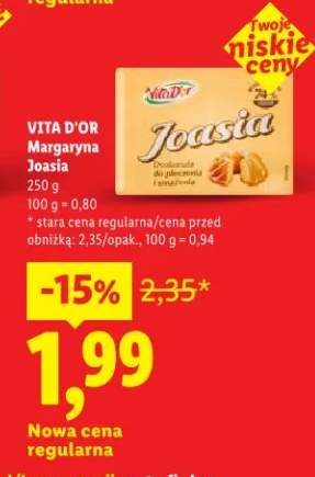 Margaryna Joasia Vita D'or