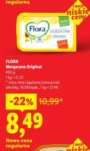 Margaryna Original Flora