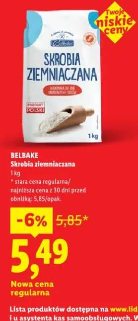 Skrobia ziemniaczana