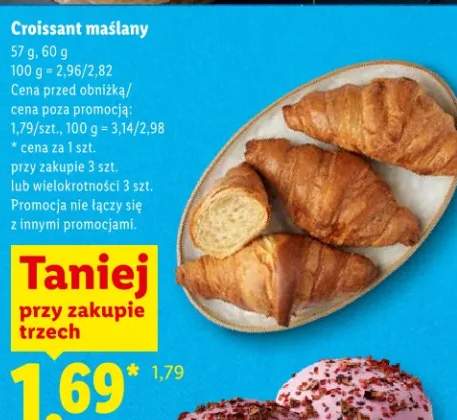 Croissant maślany