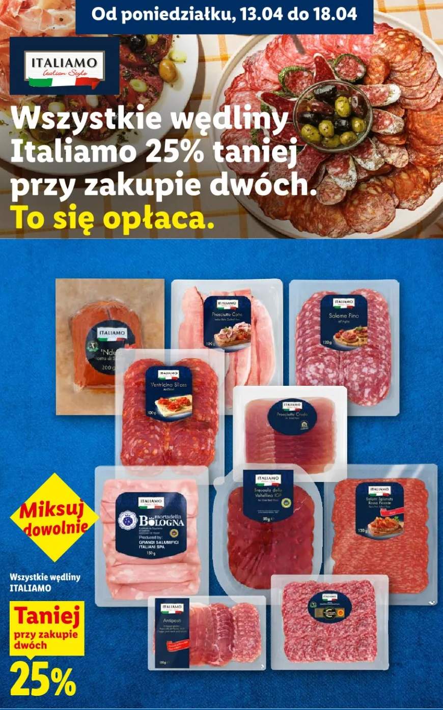 Wędliny różne rodzaje