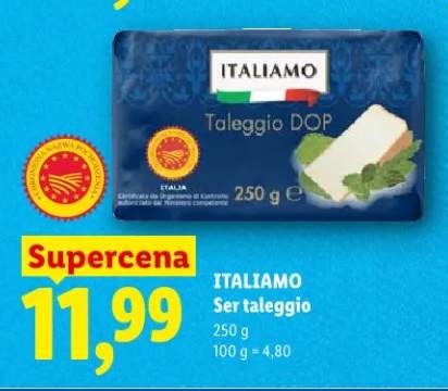 Ser taleggio