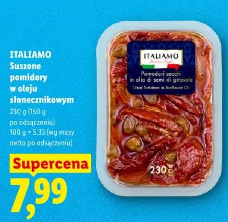 Suszone pomidory w oleju słonecznikowym