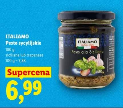 Pesto sycylijskie trapanese