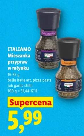 Mieszanka przypraw w młynku garlic chilli