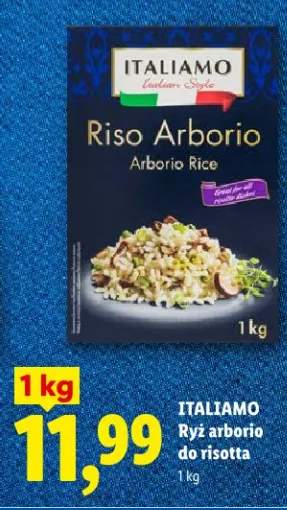 Ryż arborio do risotta Riso Arborio